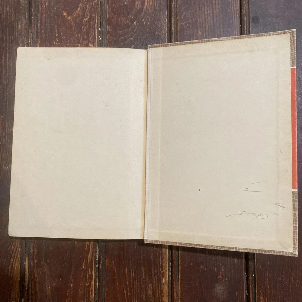 1949 First Reader THE‎ SEASONS PASS Textbook Scientific Living, Illustrated